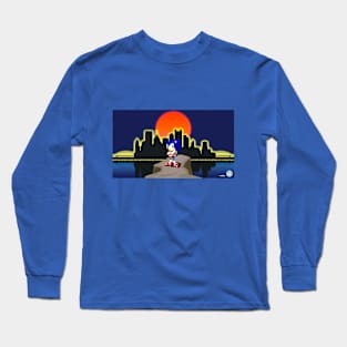 Sonic in the Steel City Long Sleeve T-Shirt